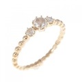 セイレーン アズーロ リング 0.02CT