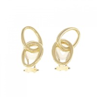 ティファニー 18KTYG イヤリング