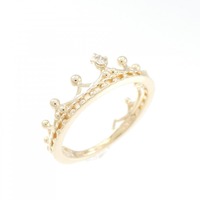 ノジェス ティアラ ダイヤモンド リング 0.01CT