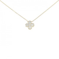 ヴァンドーム フラワー ネックレス 0.30CT