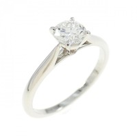 カルティエ 1895 ソリテール リング 0.36CT H VS1