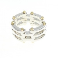 ティファニー ゲートリンク リング