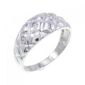 K18WG ダイヤモンド リング 0.04CT