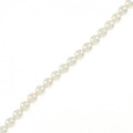 シルバークラスプ アコヤパール ブレスレット 3.5-4.0mm