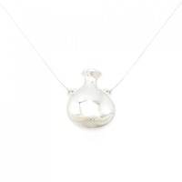 ティファニー オープンボトル ミディアム ネックレス