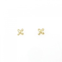 ティファニー クロスステッチ ピアス