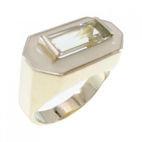 アリータ デコマキシバゲット リング