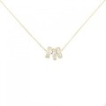 オレフィーチェ エタニティトリプル ネックレス 0.76CT