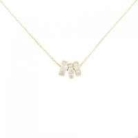 オレフィーチェ エタニティトリプル ネックレス 0.76CT