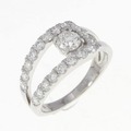 モニッケンダム トラスト リング 0.30CT