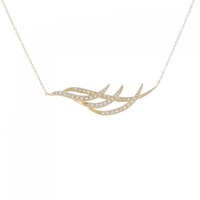 K18YG ダイヤモンド ネックレス 0.27CT