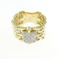 750YG/750WG ダイヤモンド リング