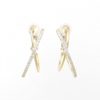 K18YG ダイヤモンド イヤリング 0.40CT