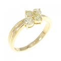 K18YG ダイヤモンド リング 0.40CT