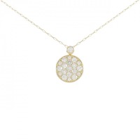 【リメイク】K18YG ダイヤモンド ネックレス 0.50CT