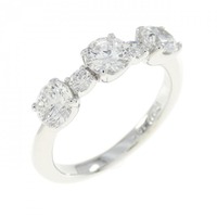 【リメイク】PT ダイヤモンド リング 0.339CT 0.336CT 0.339CT D SI1 VG-GOOD