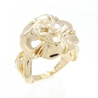 シャネル カメリア リング