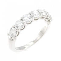 ティファニー エンブレイス バンド リング