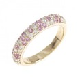 ポンテヴェキオ フラワー リング 0.27CT