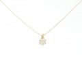 K18YG ダイヤモンド ネックレス 0.30CT