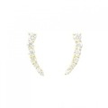 K18YG ダイヤモンド ピアス 0.46CT