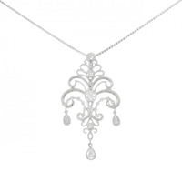 PT ダイヤモンド ネックレス 0.80CT