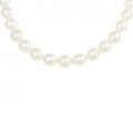 シルバークラスプ アコヤパール ネックレス 7-7.5mm