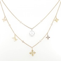 ルイヴィトン コリエ イディールチャーム ネックレス