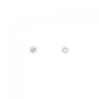 K18PG/K18WG ダイヤモンド ピアス 0.30CT