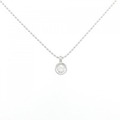 PT ソリティア ダイヤモンド ネックレス 0.117CT