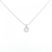 PT ソリティア ダイヤモンド ネックレス 0.117CT
