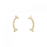 ティファニー Tスマイル ピアス