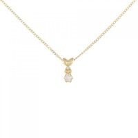 K18YG ダイヤモンド ネックレス 0.07CT