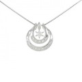 PT 2WAY ダイヤモンド ネックレス 0.26CT