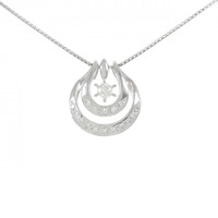 PT 2WAY ダイヤモンド ネックレス 0.26CT