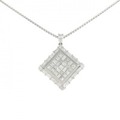 PT ダイヤモンド ネックレス 1.50CT