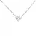 ヴァンクリーフ&アーペル ハート ダイヤモンド ネックレス