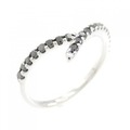 K18WG ダイヤモンド リング 0.33CT