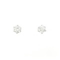 PT ソリティア ダイヤモンド ピアス 0.625CT