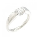 PT ダイヤモンド リング 0.28CT