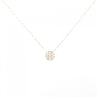 【リメイク】K18YG ダイヤモンド ネックレス 0.15CT