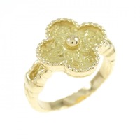 【ヴィンテージ】ヴァンクリーフ&アーペル ヴィンテージアルハンブラ リング