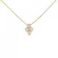 K18YG ダイヤモンド ネックレス 0.50CT
