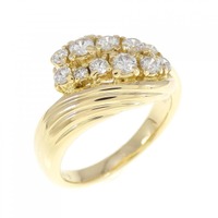 K18YG ダイヤモンド リング 0.49CT