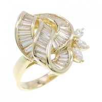 K18YG ダイヤモンド リング 1.39CT