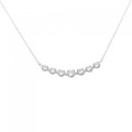 PT ダイヤモンド ネックレス 0.20CT