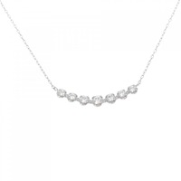 PT ダイヤモンド ネックレス 0.20CT