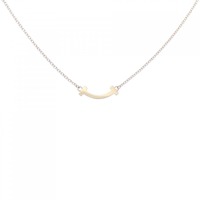 ティファニー Tスマイル ミニ ネックレス