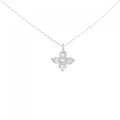 K18WG ダイヤモンド ネックレス 0.20CT