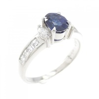 PT サファイヤ リング 0.788CT